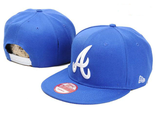 MLB Atlanta Braves Snapback Hat NU09
